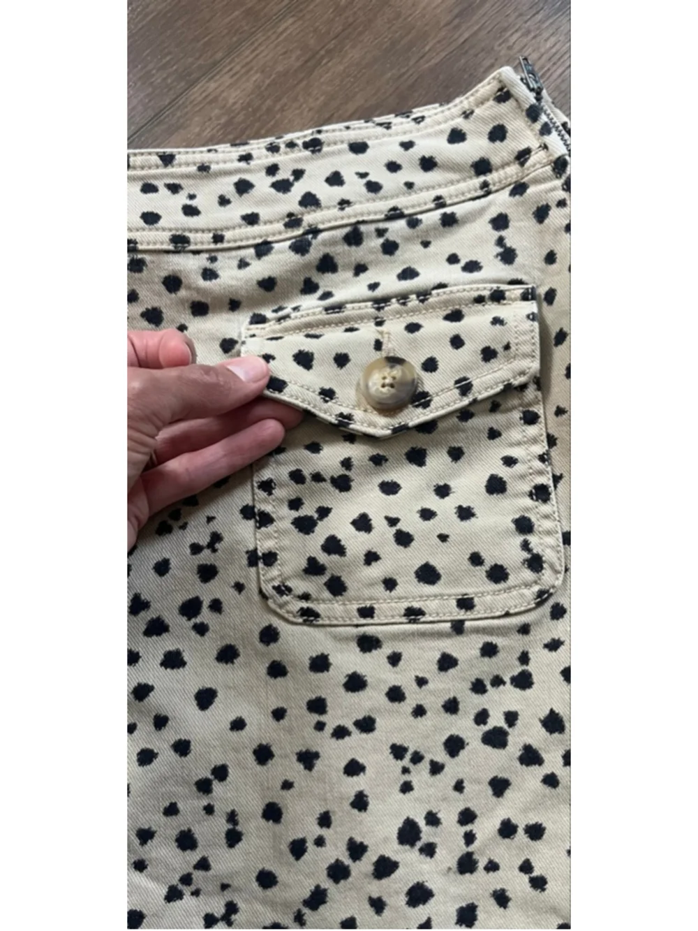 Loft cheetah print skirt size 6